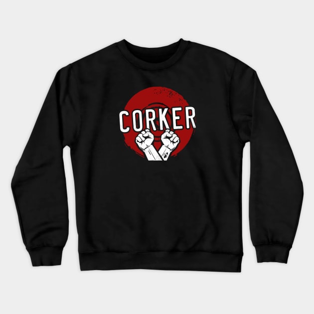 Corker - I85 Crewneck Sweatshirt by The Most Magical Place On Shirts